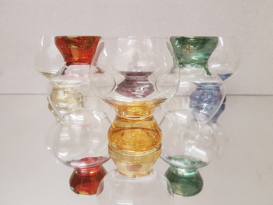 Image 1 of 6x vasos colección "Gina" de Pavel Hlava 