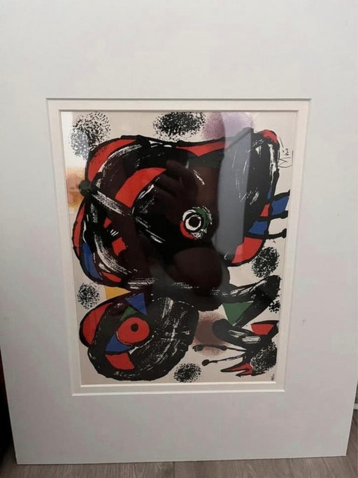 Joan Miro 1893-1923 / Beautiful Lithograph 43x53 cm.