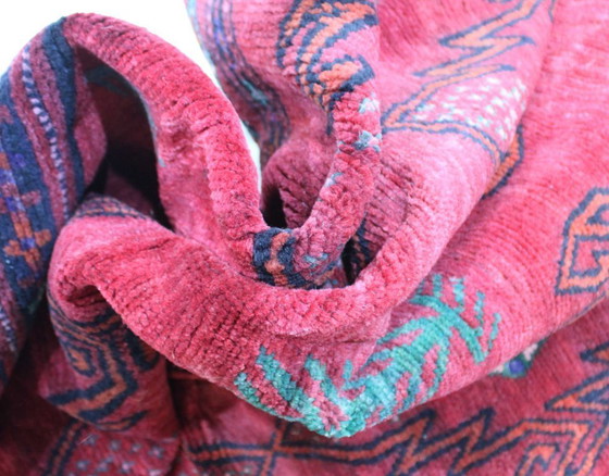 Image 1 of Hand-knotted Persian carpet Nomads Kordi Ghochan 303x235