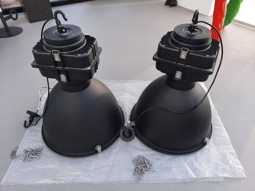 Lampade industriali Sijben Antracite