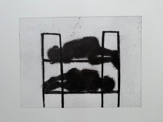Petrus De Man, Lits Superposes, 2004, copyright by P. DE Man 2015, Printed in Belgium, Art Prints, Paper (photo 3 of 10)