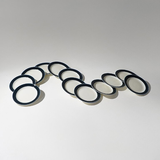Juego de servicio "Eco" de Giovanni Garibaldi para Ginori, años 70 – Richard Ginori, Accesorios de mesa (photo 3 of 12)