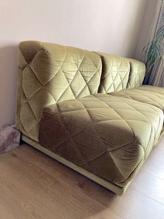 Image 1 of Banc modulaire en cinq parties Vintage Pace Age