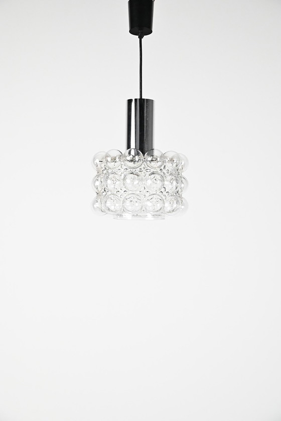 Image 1 of Lampe à suspension en verre Helena Tynell
