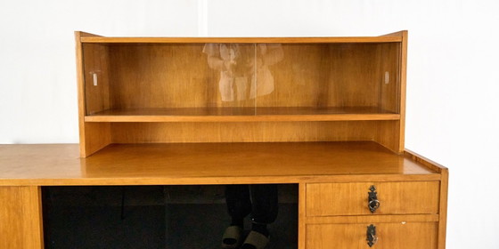 Midcentury Wooden Sideboard, Sześciolatka, Poland, 1969 (photo 4 of 18)