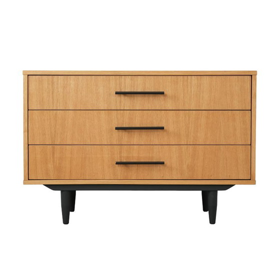Image 1 of Oak chest of drawers, Scandinavian design