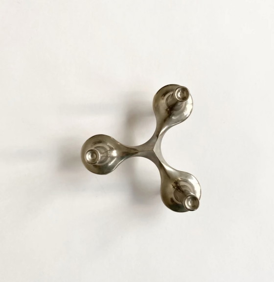 Image 1 of Portacandele Orion di Fritz Nagel, anni '60/'70.