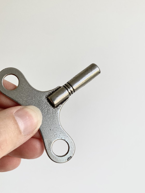 Image 1 of Vintage Kieninger wall clock - mechanical - 1950s/60s