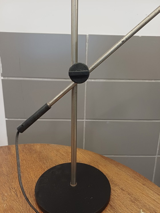 Vintage Hala Desk Lamp, Metal, Black (photo 5 of 8)