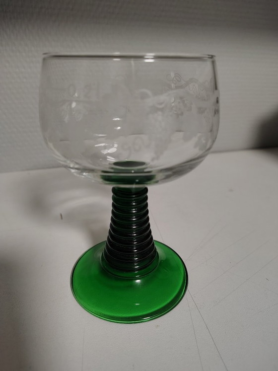 Set di 12 bicchieri da vino Roemer vintage – Bicchieri e caraffe, Glass (photo 4 of 5)