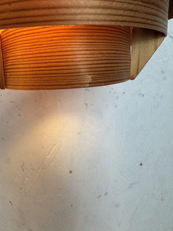 Image 1 of Hans-Agne Jakobsson Wall Lamp V327 – Ellysett Series Beauty in Pine