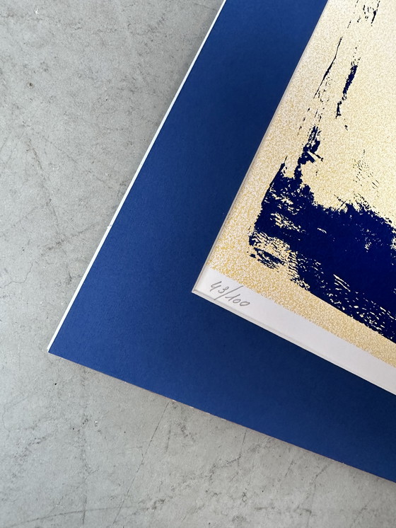 Image 1 of Genummerde zeefdruk - Flor Hermans - Gesigneerd