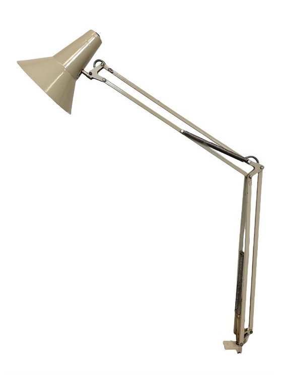 Image 1 of Vintage Beige Architect Table Lamp from Fax, 1970s