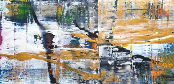 Jürgen Angeler - Starting Ramp – Gemälde & Zeichnungen, Canvas (photo 5 of 16)
