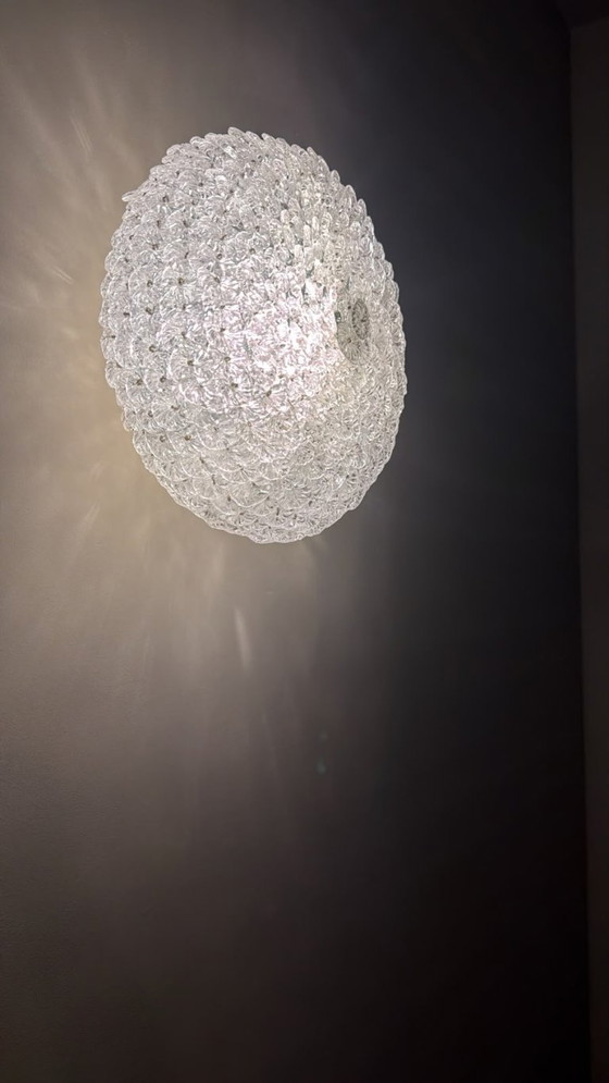 Spiridon Deco Corolle Designer Lamps – 12 Pieces – Pendant lamps, Glass, Metal (photo 14 of 14)