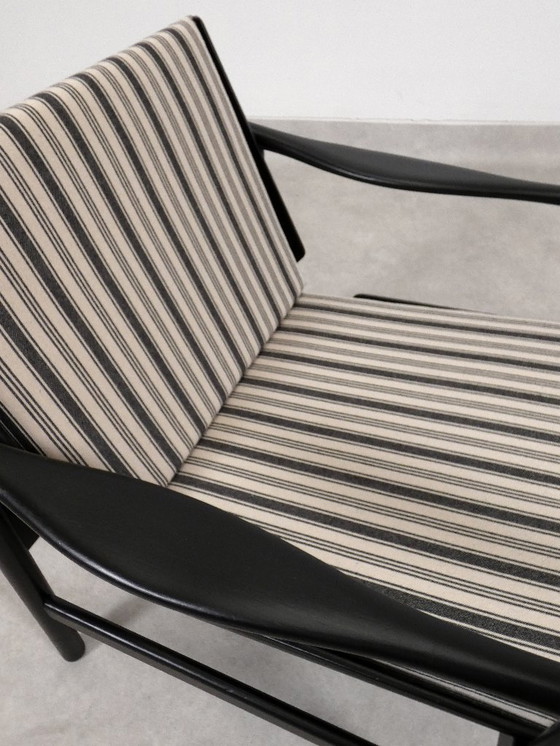 Image 1 of  Wooden Scandianvian arm chair