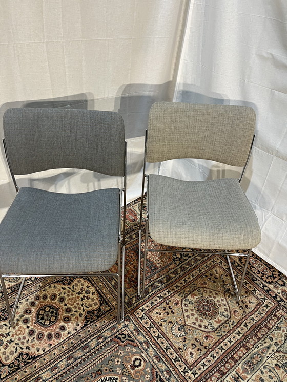 Image 1 of 6 x Howe by David Rowland 40/4 Stoelen 1970