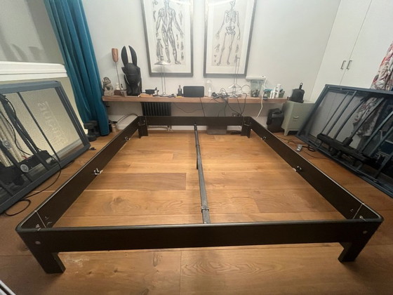 Image 1 of Auping Auronde 180x200x34 anthracite sans base en spirale