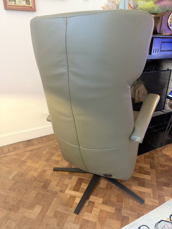 Chair – Prominent, Adjustable recliner chair, Leather, Metal (photo 9 of 10)