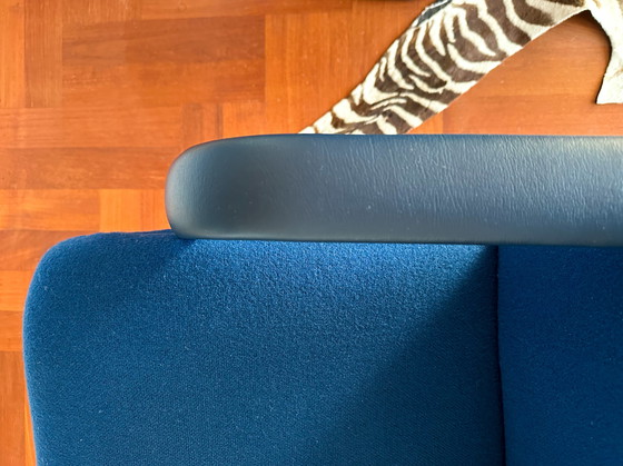 Image 1 of Coppia di poltrone Artifort F 154 e F 156 F restaurate nelle condizioni originali