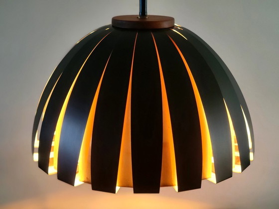 Image 1 of Lampe à suspension vintage Fiesta de Svend Aage Holm Sørensen 1966