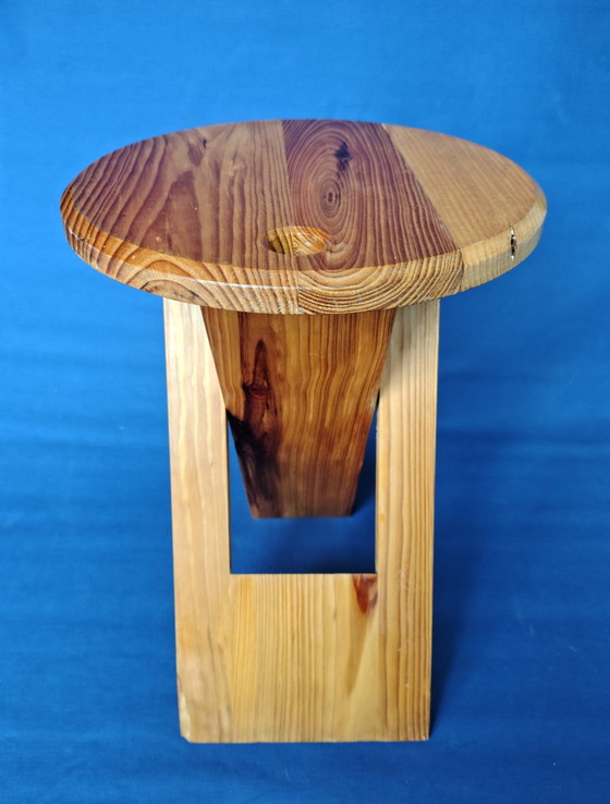 Vintage Stool – Metal, Wood (photo 6 of 15)