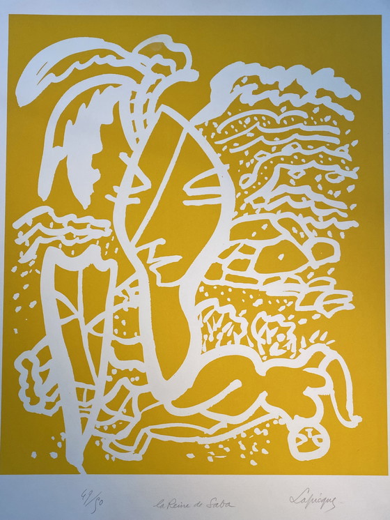 Image 1 of Charles Lapique La Reine de Saba