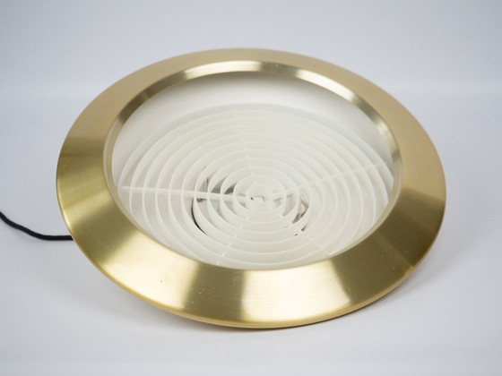 Image 1 of Lampada a sospensione Diskos vintage danese di Jo Hammerborg, Fog og Morup, 1965