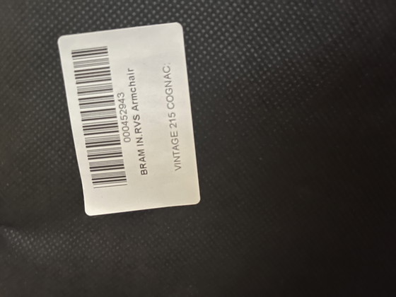 Image 1 of Bram cognac fauteuil