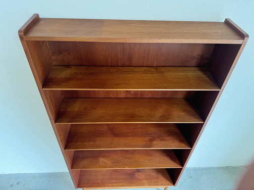 Vintage Bookcase Tapering Teak