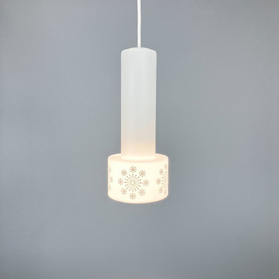 Image 1 of Plafondlamp, opaal glas, 1960