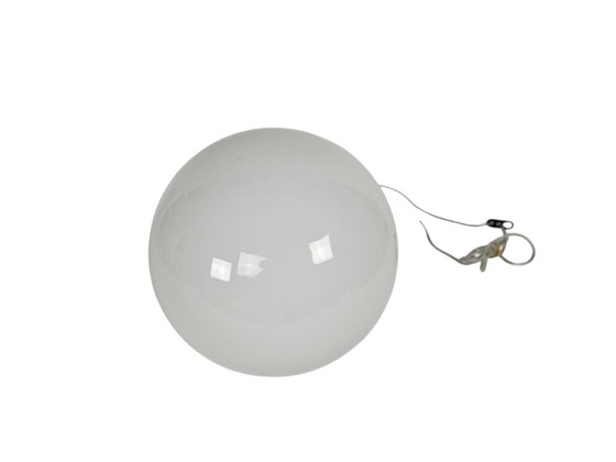Image 1 of Dijkstra - Fokke Dijkstra - pendant lamp - metal - glass - 3rd half of the 20th century