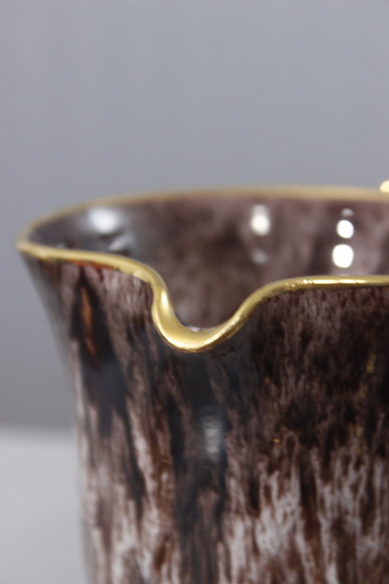 Image 1 of Marius Giuge À Vallauris - 40-delig ontbijtset Frankrijk 1950