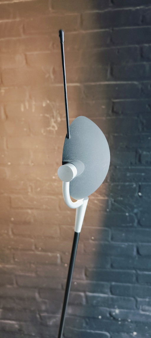 Exklusive Oligo-Stehleuchte aus Fiberglas