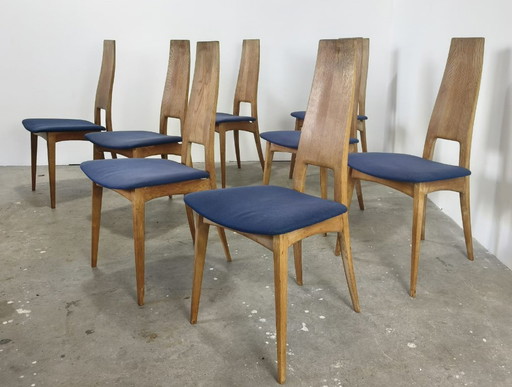 Chaises de salle à manger vintage par Ernst Martin Dettinger