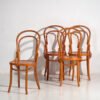 Sedie Thonet antiche (c.1920). Set di 4 pezzi #5 – Sedie da pranzo (photo 9 of 40)