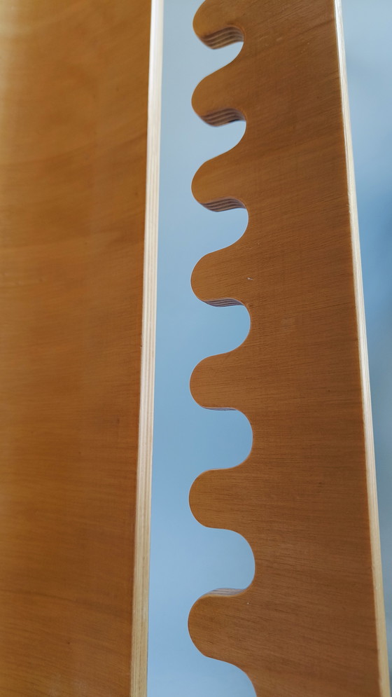 Image 1 of Ikea Kantra Berken Multiplex Kapstok Alvar Aalto Stijl