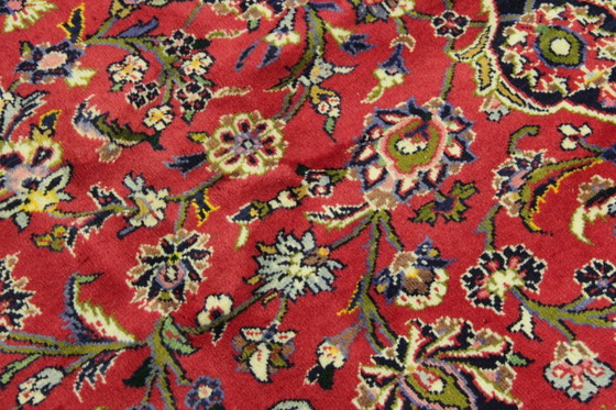 Image 1 of Tappeto persiano originale Keshan, Kashan Rosso 370 x 260 cm Ottime condizioni Classico
