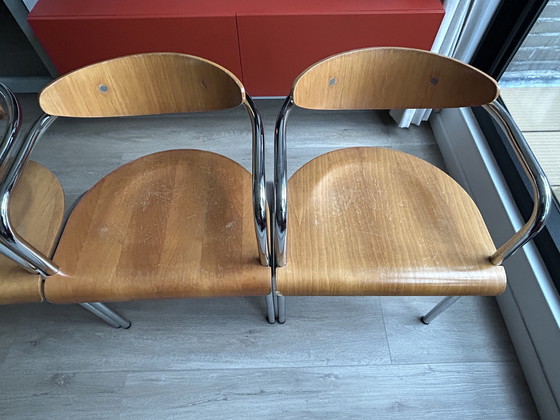 Image 1 of Effezeta stoelen 4 