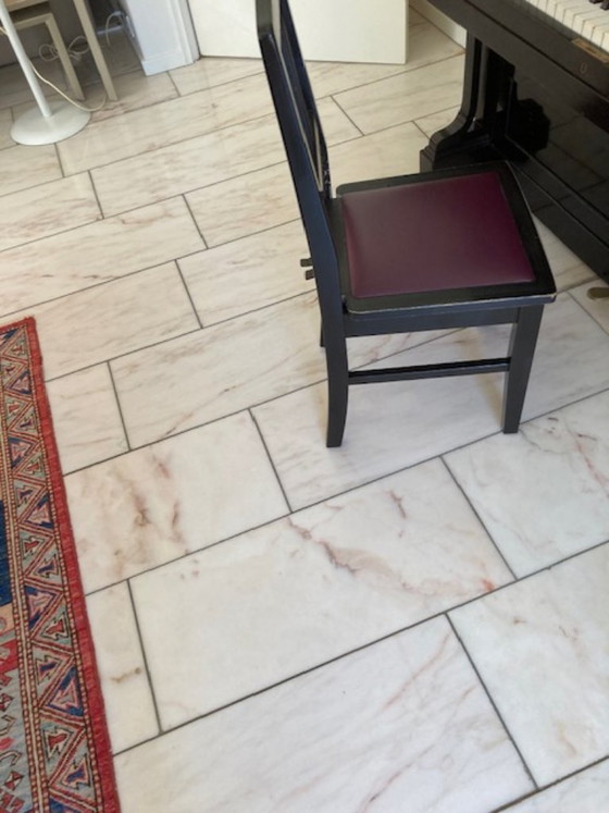 Silla de piano modernista antigua de Beethoven – Sillones, Wood, Iron (photo 9 of 10)
