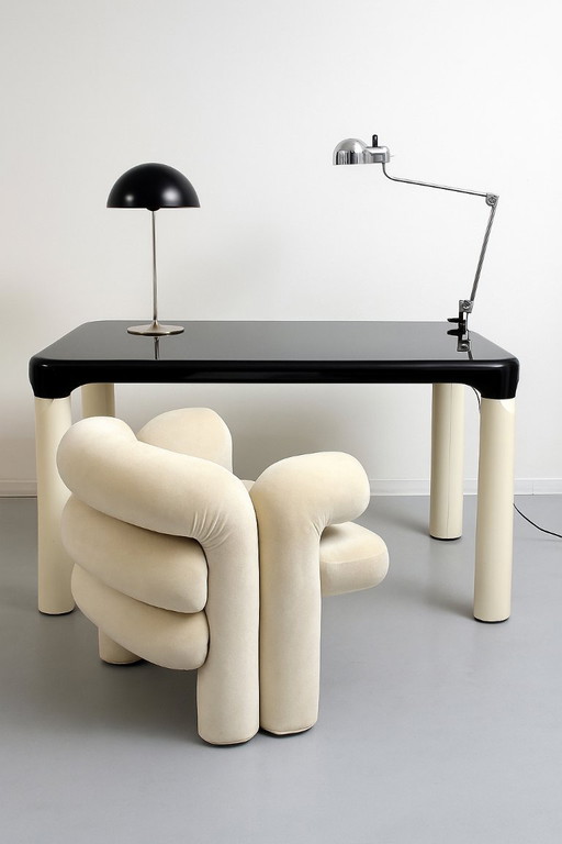 Lampe Topo par Joe Colombo pour Stilnovo 1970 Première édition