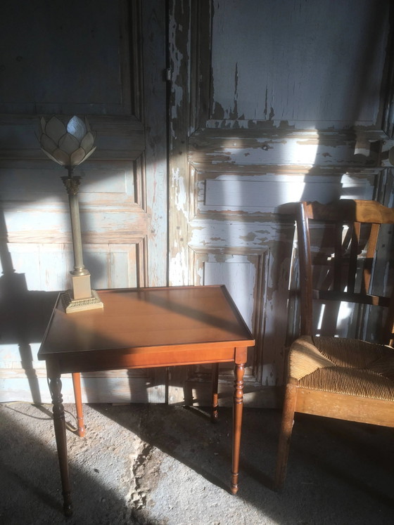 Tavolino in legno di ciliegio degli anni '60/'70. – Tavolini, Wood, Vintage (photo 2 of 8)