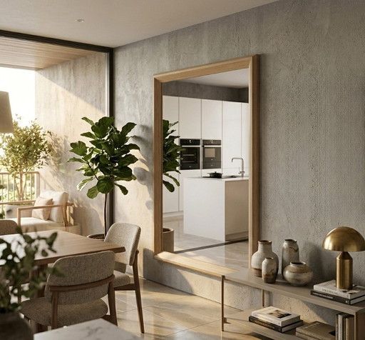 Double Champagne Mirror / Albedo