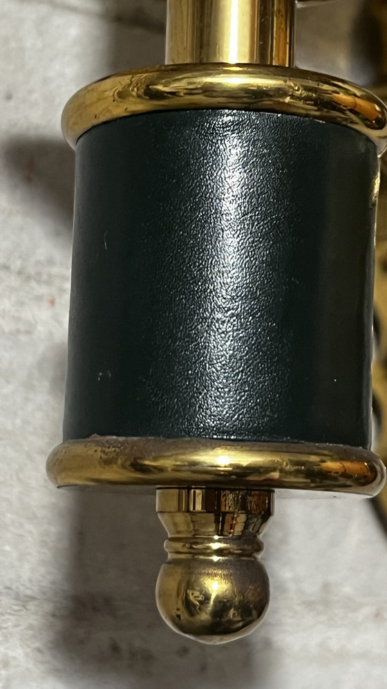 Image 1 of Lampada da parete in stile Hollywood Regency Lustrerie The klutz