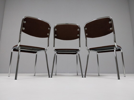 Image 1 of 3 x Vintage Chairs from Bulo, Belgium 1970s