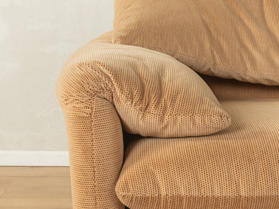 Image 1 of 675 MARALUNGA sofa, Vico Magistretti, Cassina, vintage