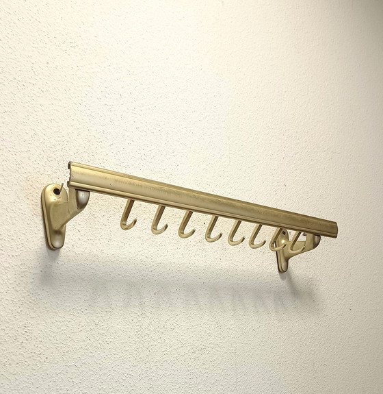 Image 1 of Fifties Butchers Coat Rack.