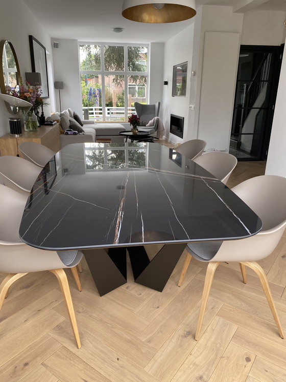 Image 1 of Skorpio Ceramic Dining Table 240x120 - Cattelan Italia