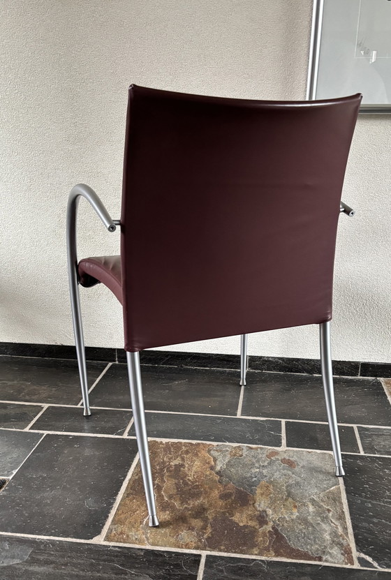 Image 1 of 5 x Tonon Italia eetkamerstoelen