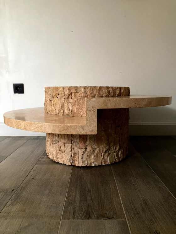 Image 1 of Vintage Mactan Coffee Table Magnussen Ponte, 1980s